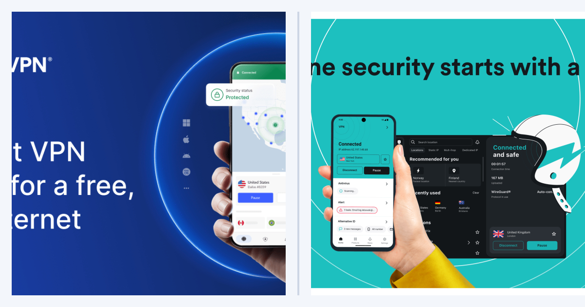 NordVPN vs Surfshark:2026 台灣用戶選哪個?價格速度真實比較